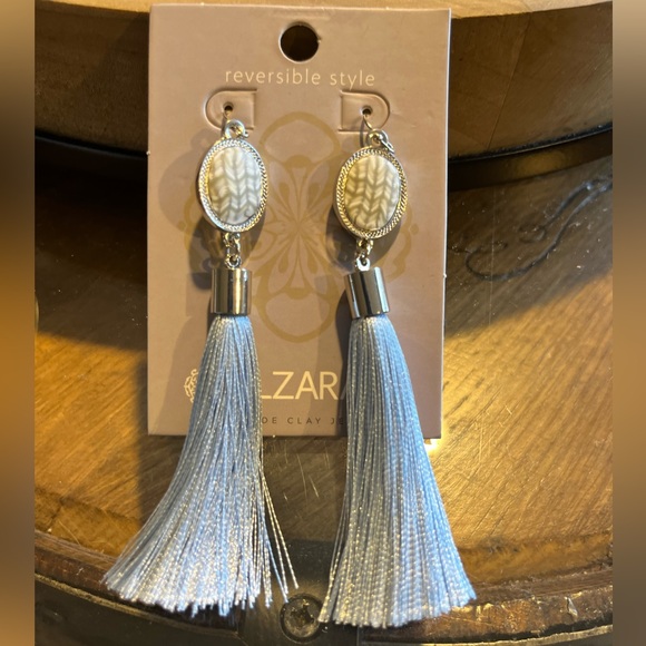 Women's Reversible Earrings - NWT Jilzarah Handmade Clay Jewelry- Gorgeous on! - Picture 3 of 7